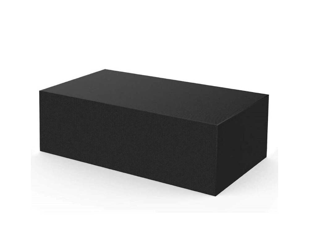Furniture cover with storage bag