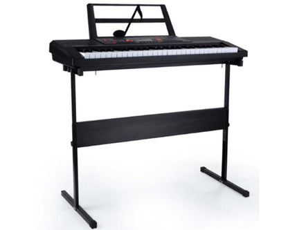 Metal keyboard stand frame