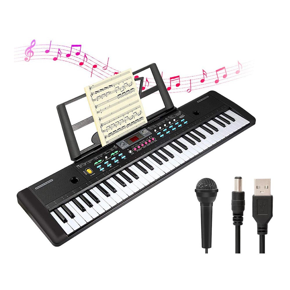 electric keyboard piano