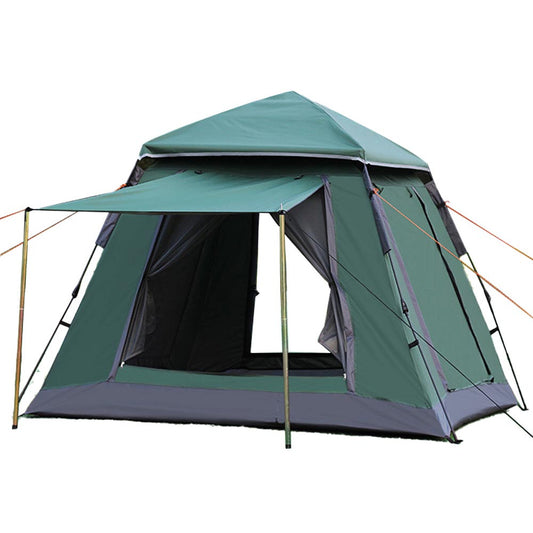Waterproof pop up camping tent