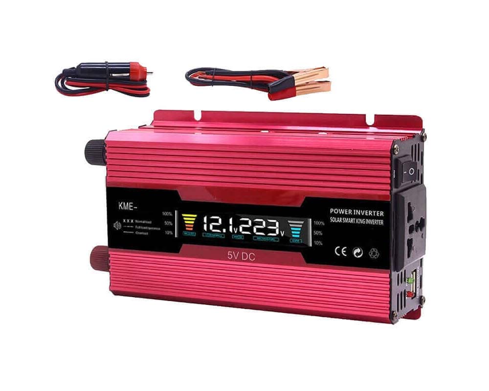 inverter with safety protections