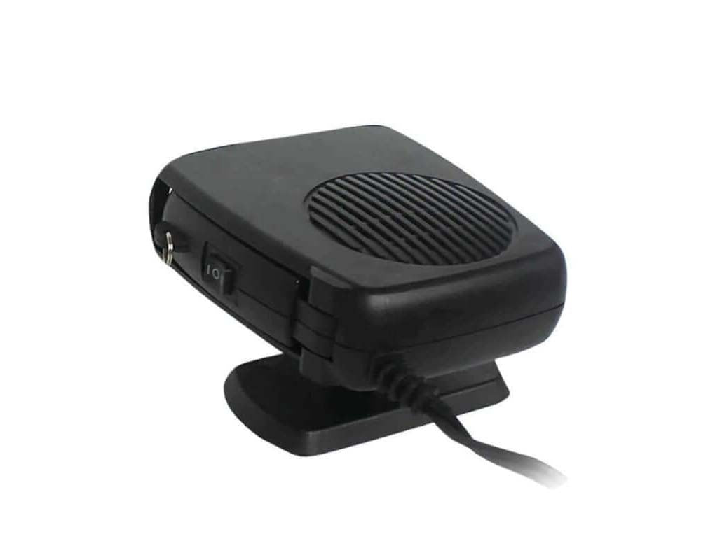 car fan with heat cold switch