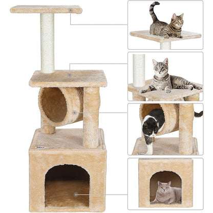 36 inch cat tree tower
