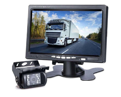 Monitor with two video inputs