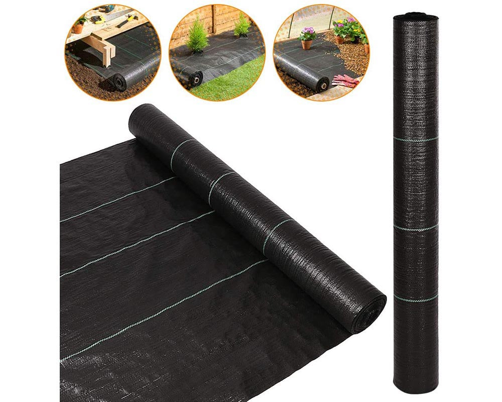 Weed Mat 2X100M 80G Garden Mats