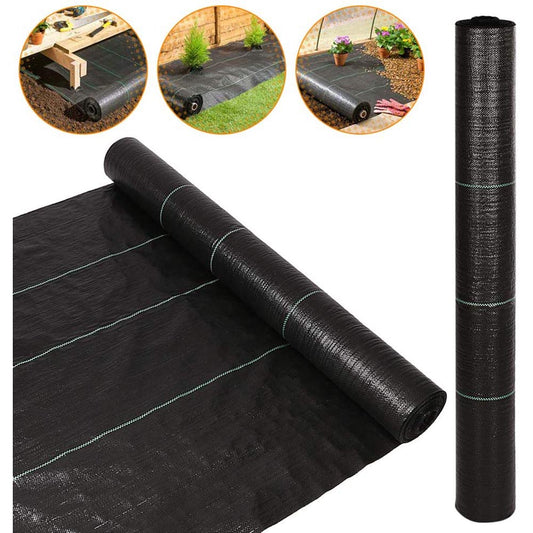 Weed Mat 2X100M 80G Garden Mats