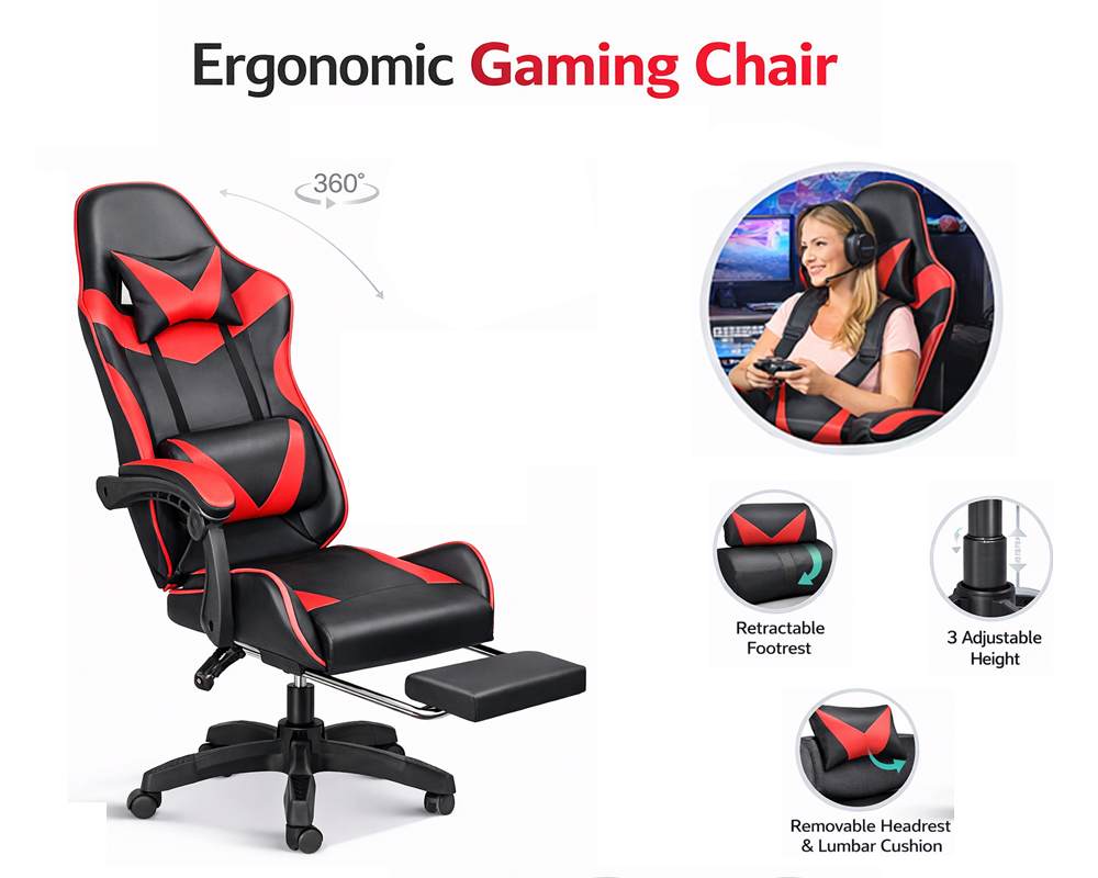 Comfortable gaming chair