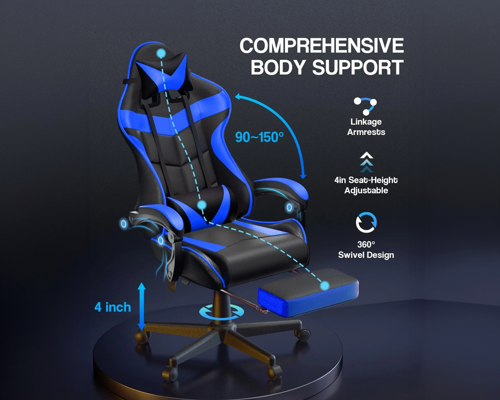 Comfortable gaming chair