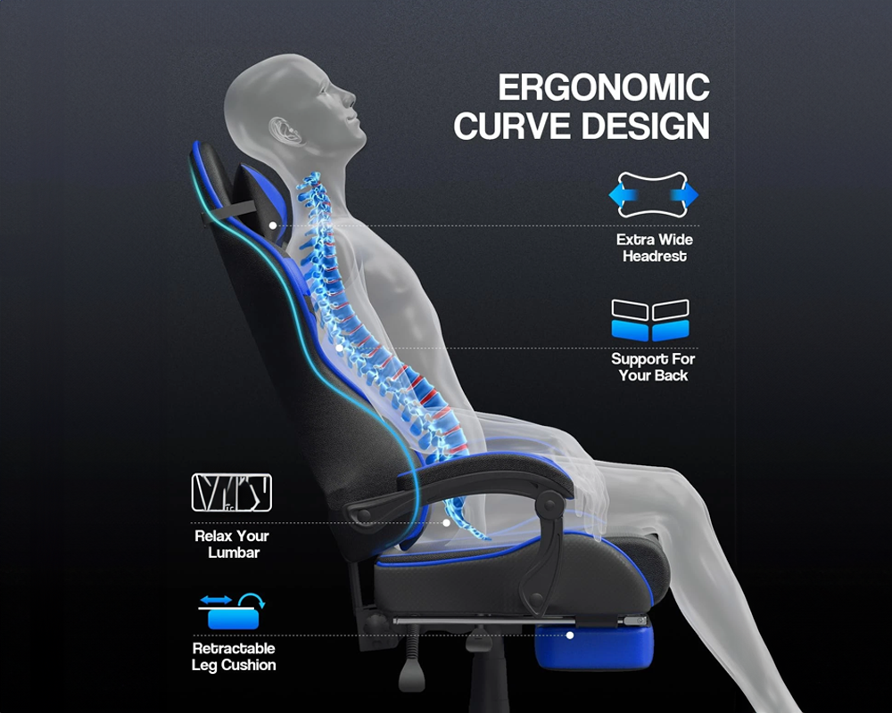 Office chair with wheels