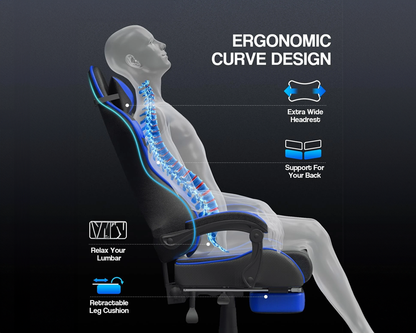 Office chair with wheels