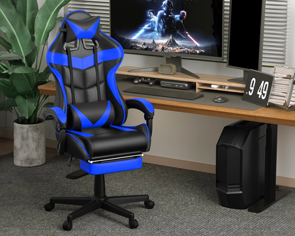 Reclining gaming chair