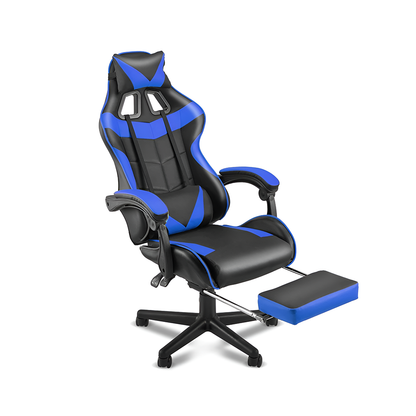 Blue gaming chair