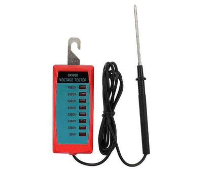 digital fence tester side view