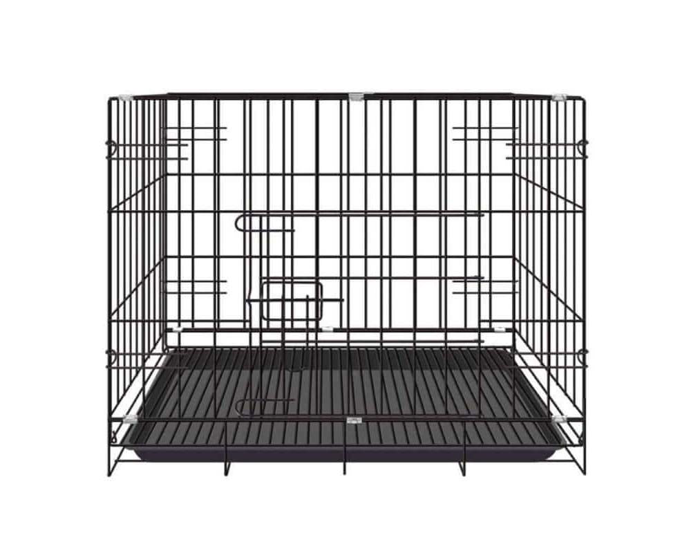 Dog Cage Dog Crate Kennel 60cm
