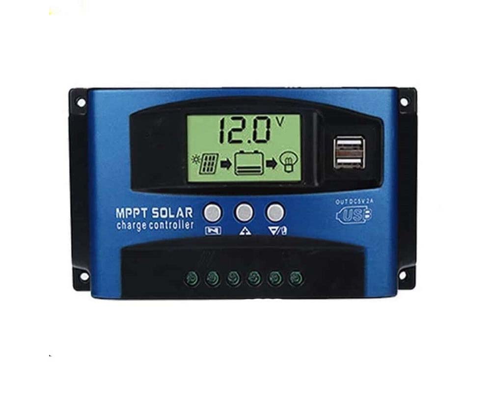 solar charge controller, 40A 12V-24V Auto Focus Tracking