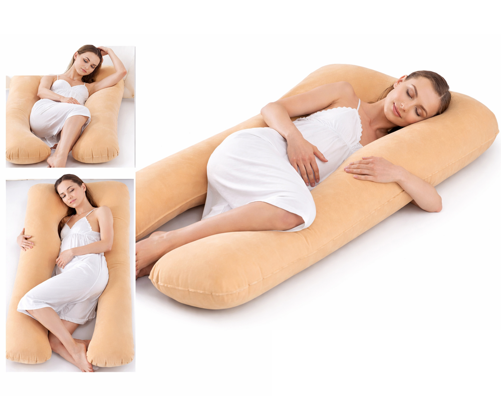 Full body maternity pillow