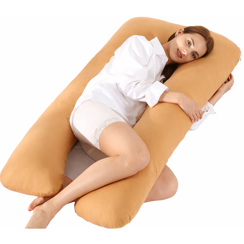 U shaped pregnancy pillow