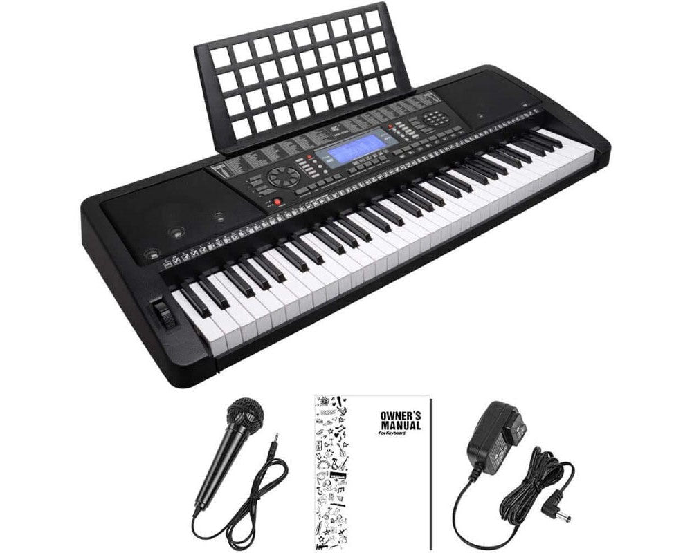 keyboard with MIDI output