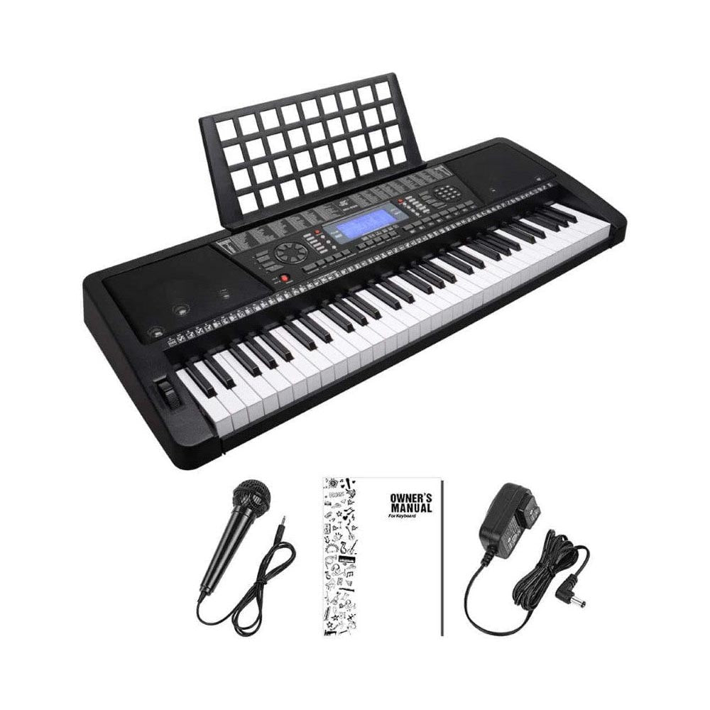61 key keyboard piano