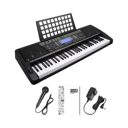 61 key keyboard piano