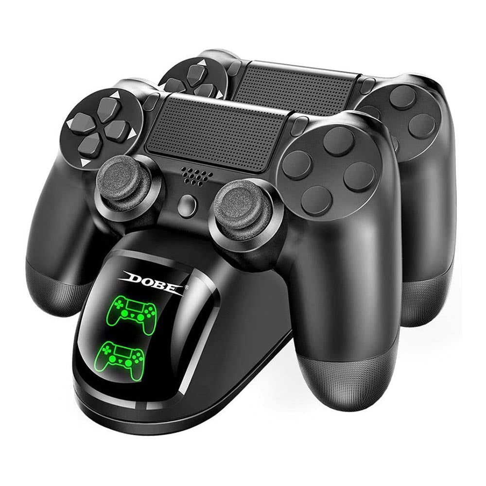 PS4 controller charging dock front