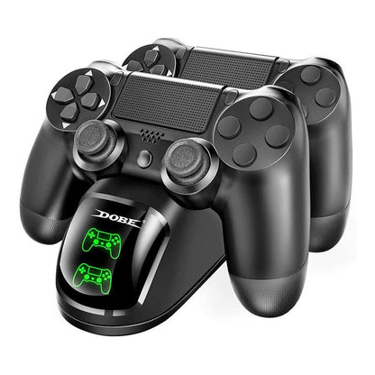 PS4 controller charging dock front