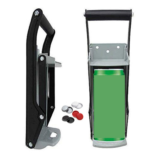 metal can crusher wall mount