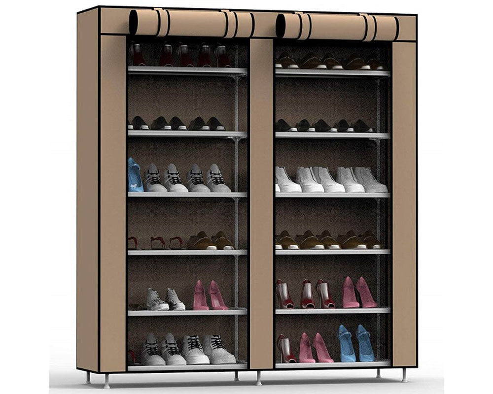 easy assemble shoe rack