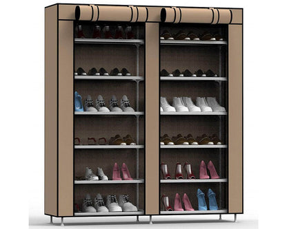 easy assemble shoe rack