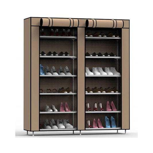 six tier shoe rack organizer