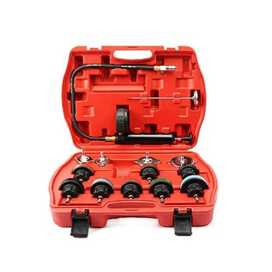 Radiator pressure tester kit
