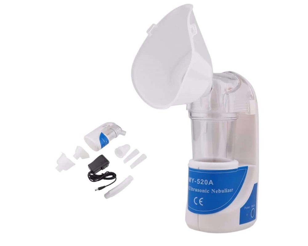 Ultrasonic nebulizer with AU plug