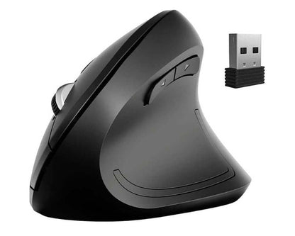 Vertical mouse front view