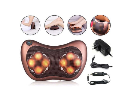 Massage Pillow Neck and Shoulder Relaxer Pillow