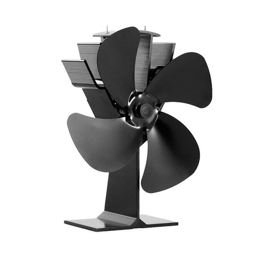 heat powered stove fan