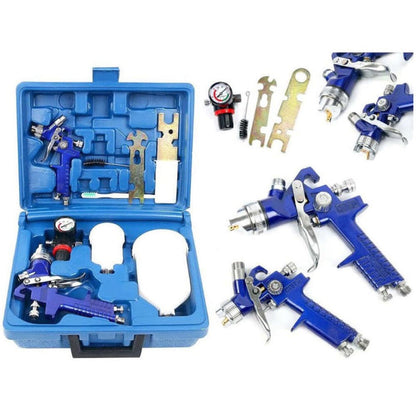 Mini HVLP paint spray gun