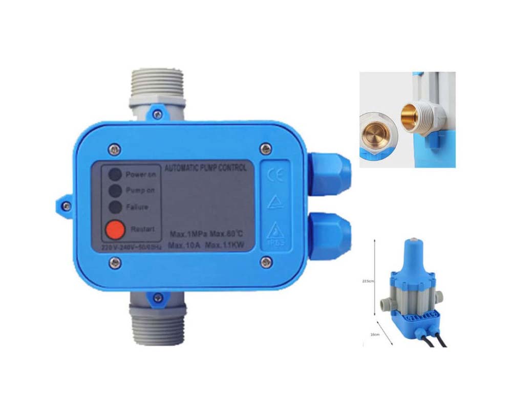 Water Pump Controller - Automatic Pressure Switch Controller