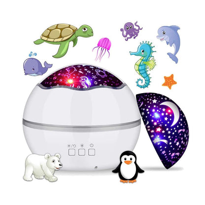ocean projector lamp