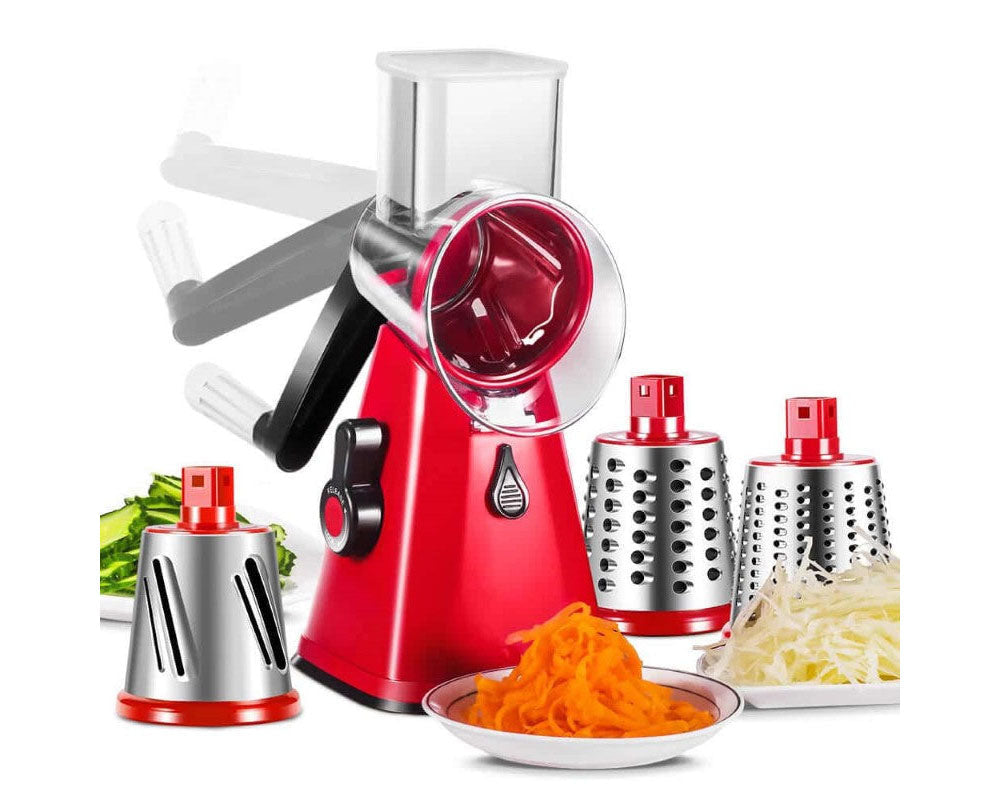 Multi function kitchen slicer