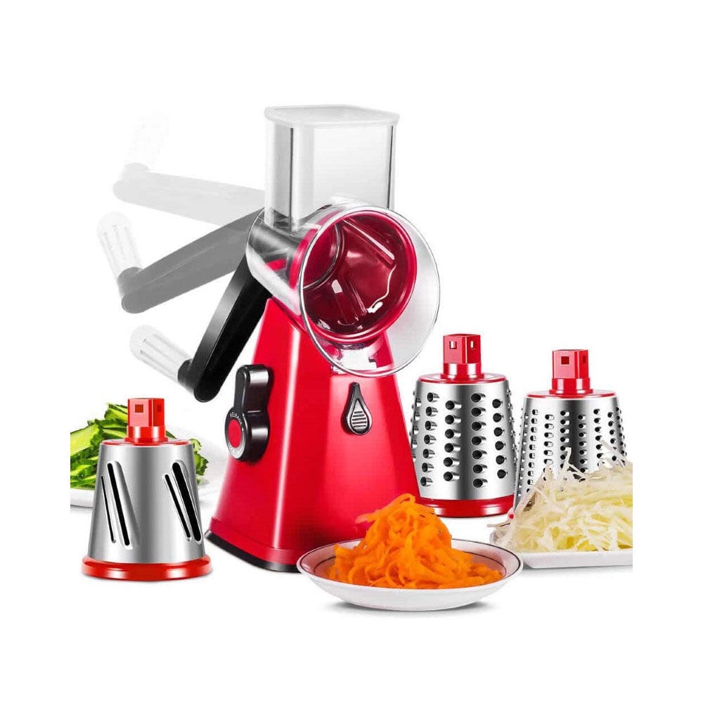 3 in 1 vegetable spiralizer