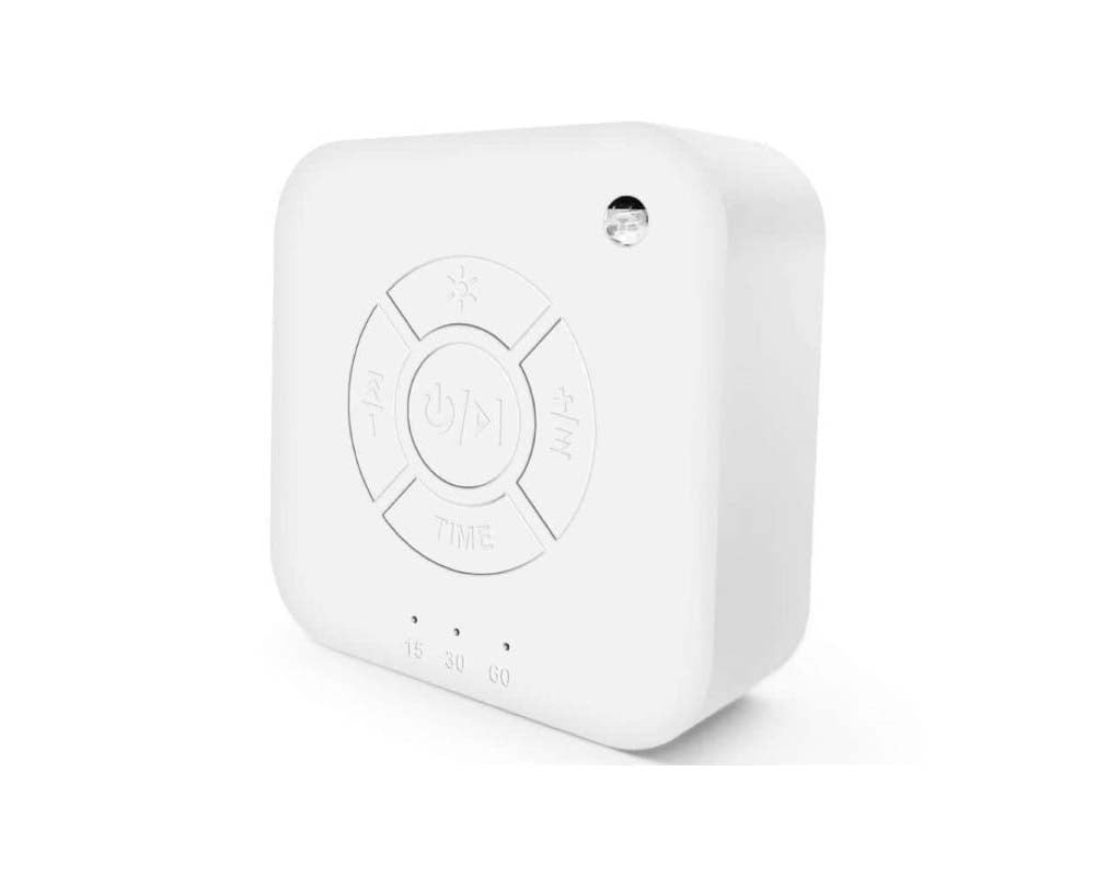 White Noise Machine Noise Sound Machine Baby Soothing Night Light