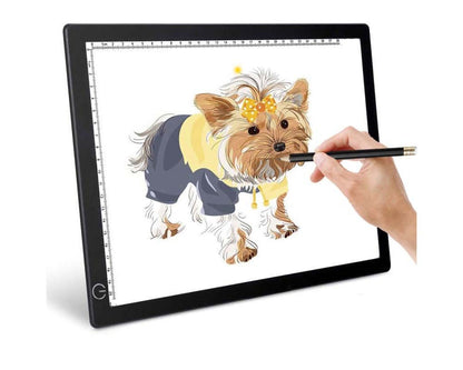portable artist light box