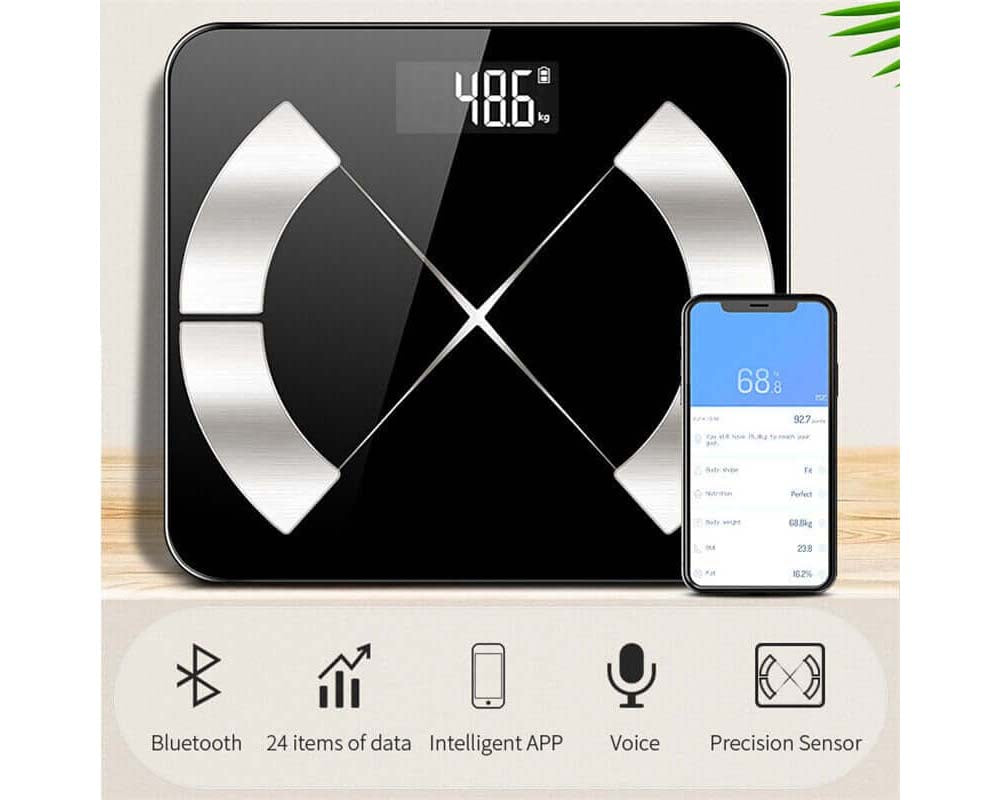 Bathroom Scales Bluetooth Body Fat Scale