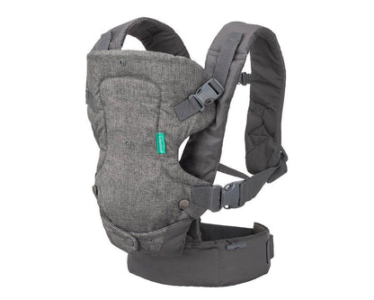 Adjustable ergonomic baby carrier