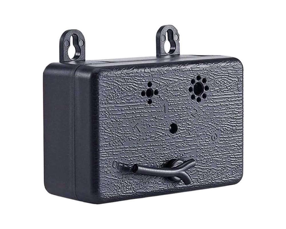 portable bark control device