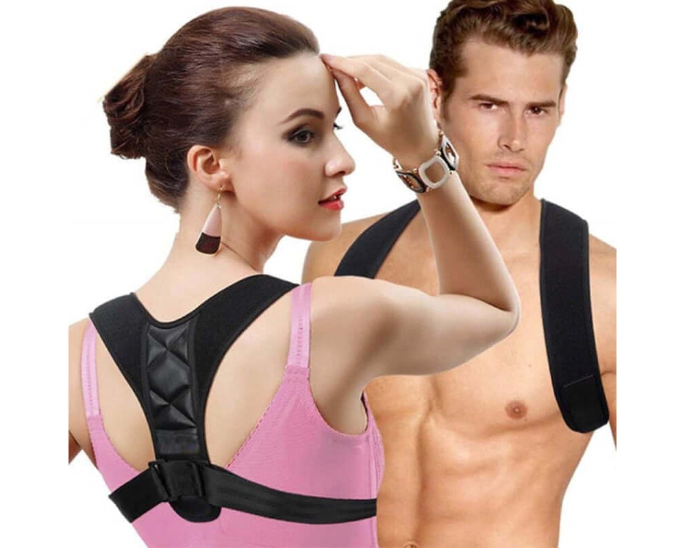 Posture corrector adjustable straps