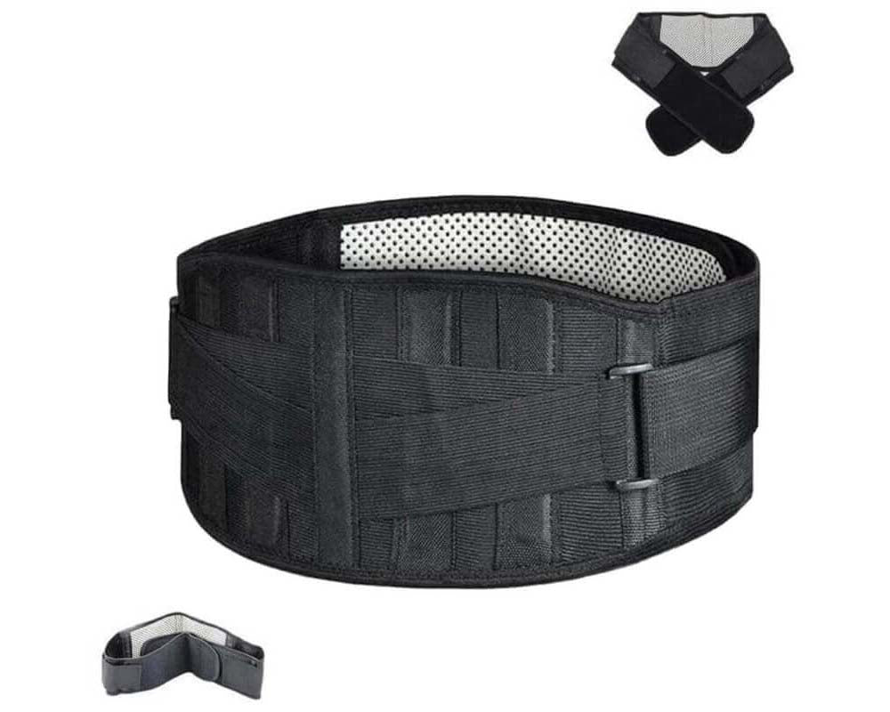 Elastic side panels for comfort