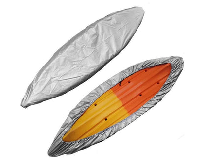 Kayak cover for canoes