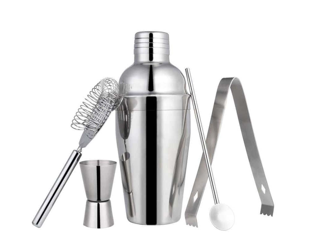 Cocktail Shaker 750Ml Set Bar Drink Mixer Kit Stainless Steel