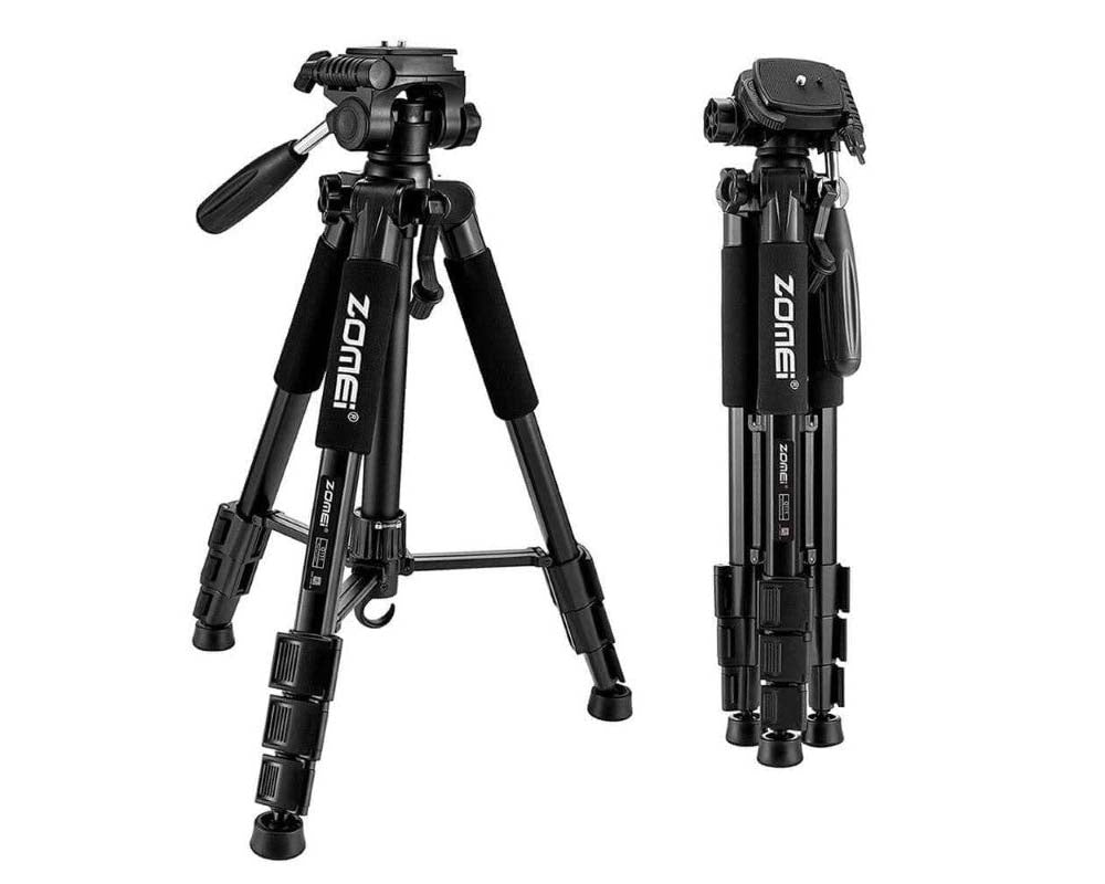 Tripod head detail